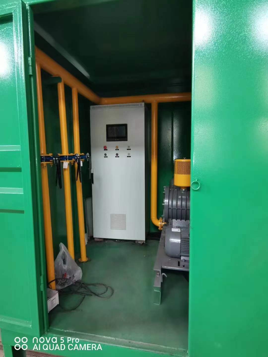 东湖一体化高效絮凝沉淀池
